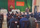 HĐND xã Định Hải Khóa XVI, nhiệm kỳ 2021-2026 Kỳ họp thứ chín